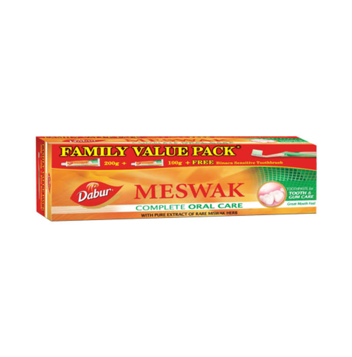 Dabur meswak toothpaste value pack